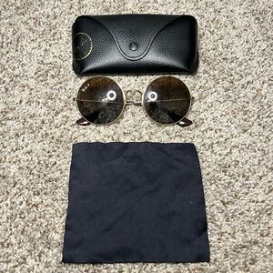 RAYBAN Sunglasses Round Polarized